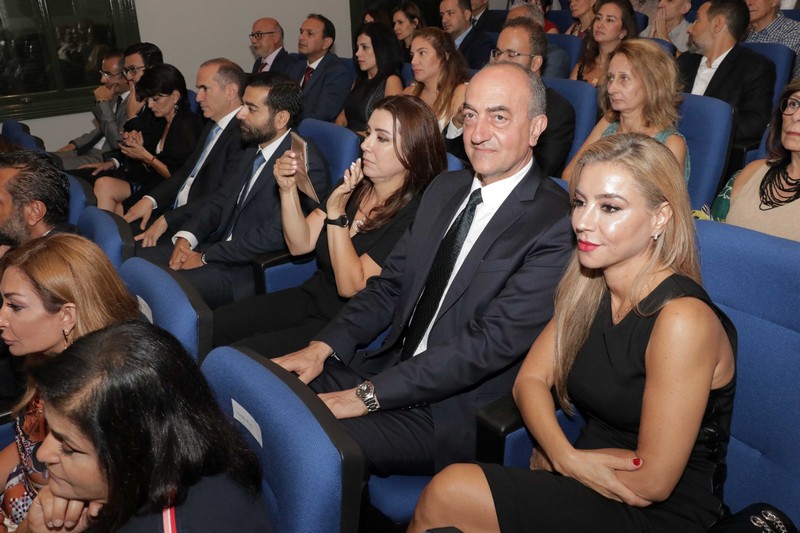 The ministry of Agriculture Honoring former minister Salim Wardy